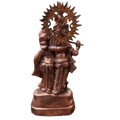 Bronze Radha Krishna
